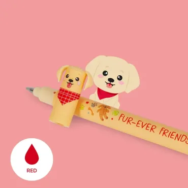 Set de 3 Stylos Effaçables - Fur-ever Friends