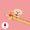 Set de 3 Stylos Effaçables - Fur-ever Friends