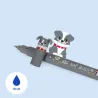 Set de 3 Stylos Effaçables - Fur-ever Friends