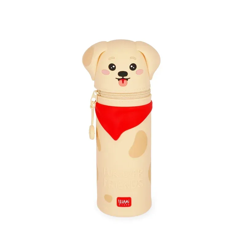 Trousse 2 en 1 en Silicone Golden « Fur-ever Friends » - Kawaii