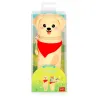 Trousse 2 en 1 en Silicone Golden « Fur-ever Friends » - Kawaii