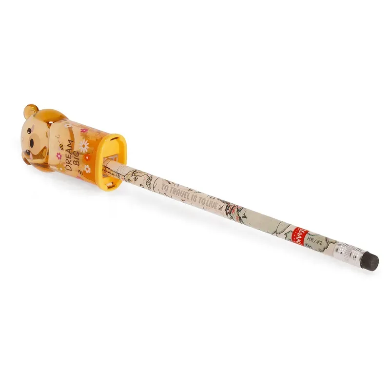 Taille-Crayon avec Réservoir - Bear Sweet Bear