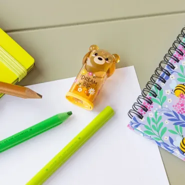 Taille-Crayon avec Réservoir - Bear Sweet Bear