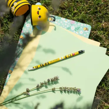 Crayon en Papier Recyclé - Bee