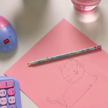 Crayon en Papier Recyclé - Kitty