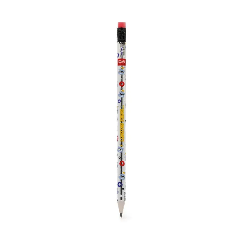 Crayon en Papier Recyclé - Robot