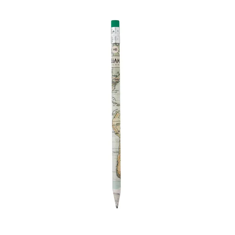 Crayon en Papier Recyclé - Travel