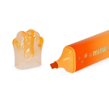 Surligneur Meow - Orange