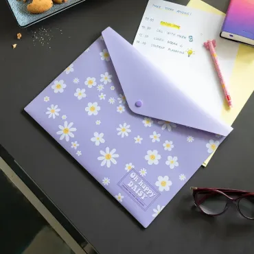 Petit Porte-documents - Daisy