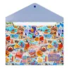 Petit Porte-documents - Travel Stickers