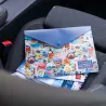 Petit Porte-documents - Travel Stickers
