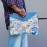 Petit Porte-documents - Travel Stickers