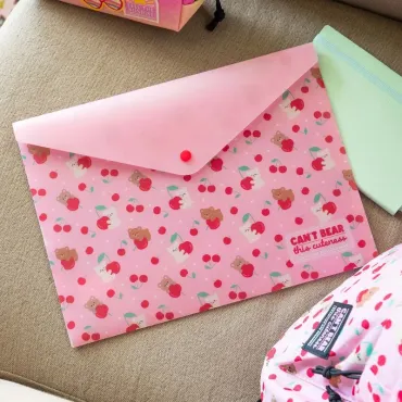 Petit Porte-documents - Teddy Bear