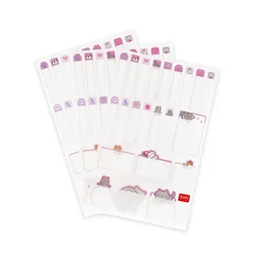 Étiquettes Adhésives avec Film Protecteur - Kitty