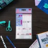 Étiquettes Adhésives avec Film Protecteur - Kitty