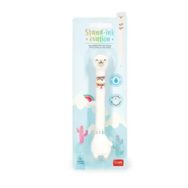 Stylo à Bille Llama avec Base