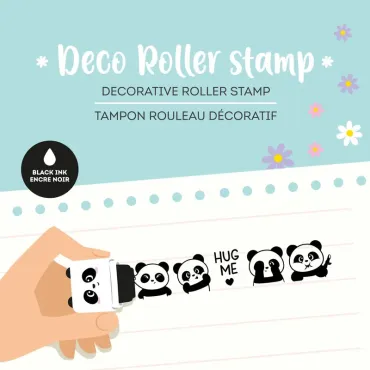 Tampon Rouleau Décoratif - Panda
