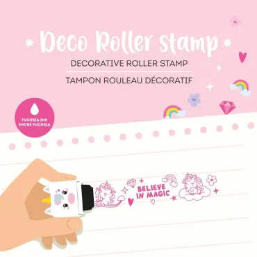 Tampon Rouleau Décoratif - Unicorn