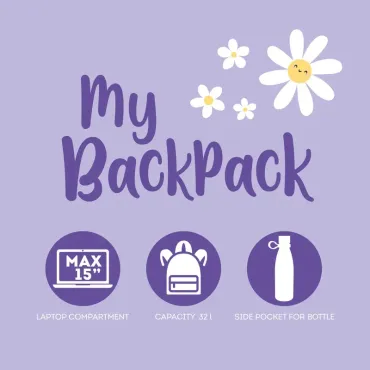 Sac à Dos - Daisy