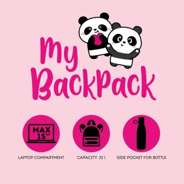 Sac à Dos - Panda