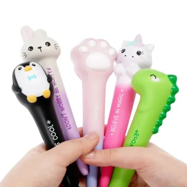 Stylo à Encre Gel Antistress Kitty « Meow »