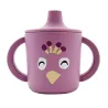 Tasse d'apprentissage en silicone - Mrs. Peacock
