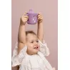 Tasse d'apprentissage en silicone - Mrs. Peacock