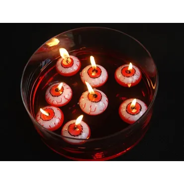 Bougie flottante Œil