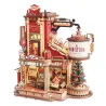 Boîte à musique en bois - Dream Gift Factory