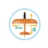Planeur 48 cm