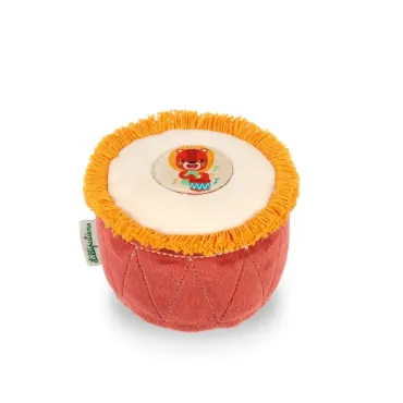 Hochet tambour Jack le lion