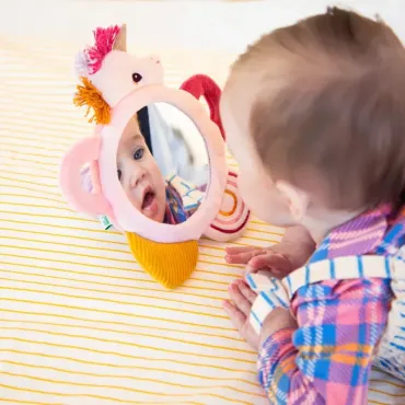 Miroir d'éveil Lena la licorne