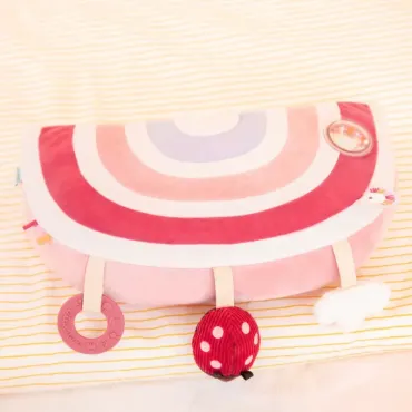 Coussin d'activités Lena la licorne