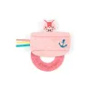 Anneau de dentition Jeanne le chat
