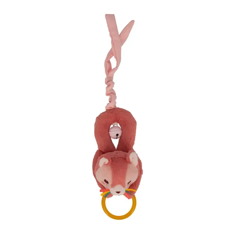 Hochet clochette Jeanne le chat