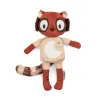 Peluche phosphorescente et livre en tissu Elvis le lémurien
