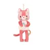 Peluche musicale phosphorescente Jeanne le chat