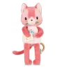 Peluche musicale phosphorescente Jeanne le chat