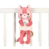Peluche musicale phosphorescente Jeanne le chat