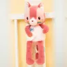 Peluche musicale phosphorescente Jeanne le chat