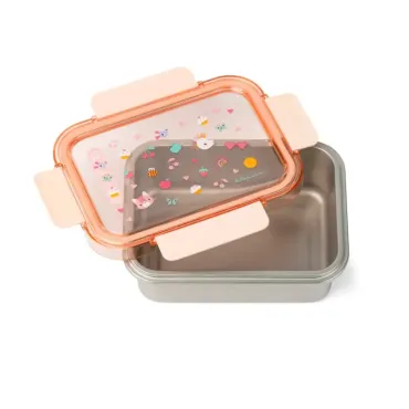 Lunch box Cherche et trouve Jeanne le chat