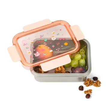 Lunch box Cherche et trouve Jeanne le chat