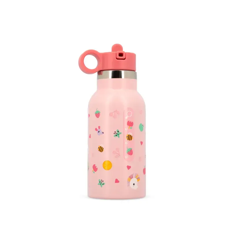 Gourde isotherme Cherche et trouve Jeanne le chat - 350 ml