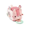 Cube d'activités bébé Jeanne le chat