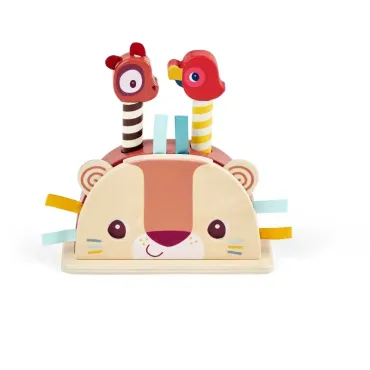 Jouet pop-up en bois Jack...