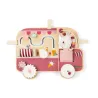 Panneau d'activités en bois Licorne
