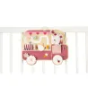 Panneau d'activités en bois Licorne