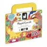 Magnéti'puzzle Dino 24 pièces