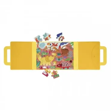 Magnéti'puzzle Dino 24 pièces