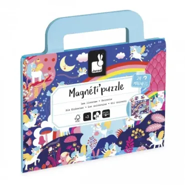 Magnéti'puzzle Licornes 24...